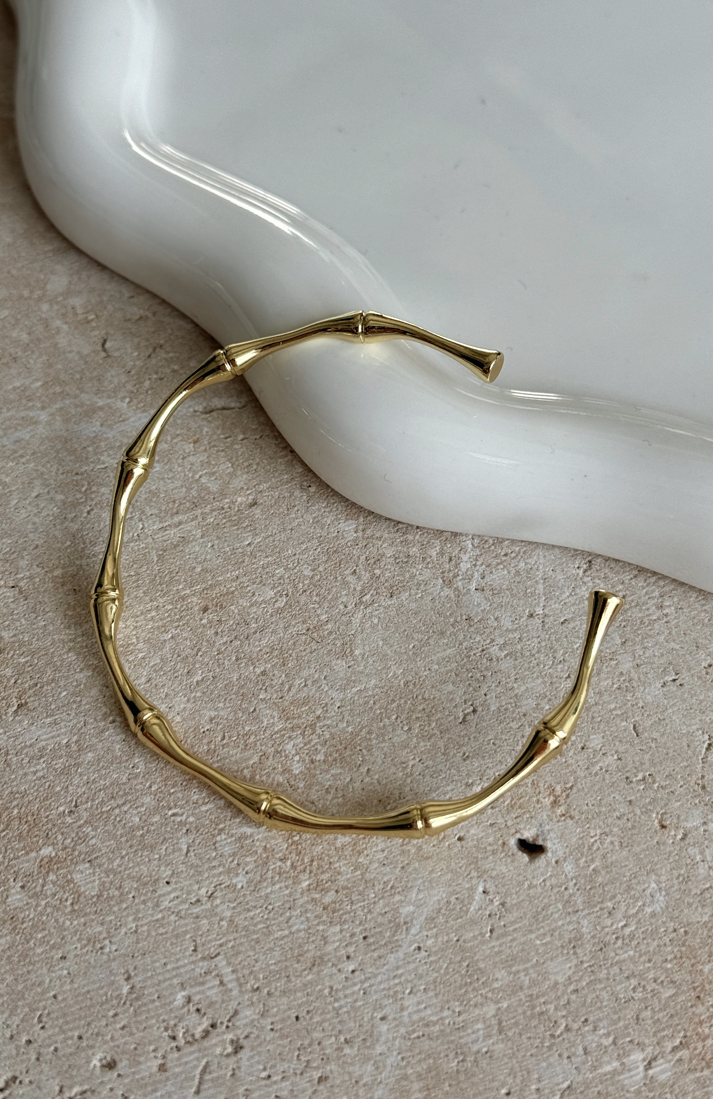 Mahana Cuff Bracelet Gold