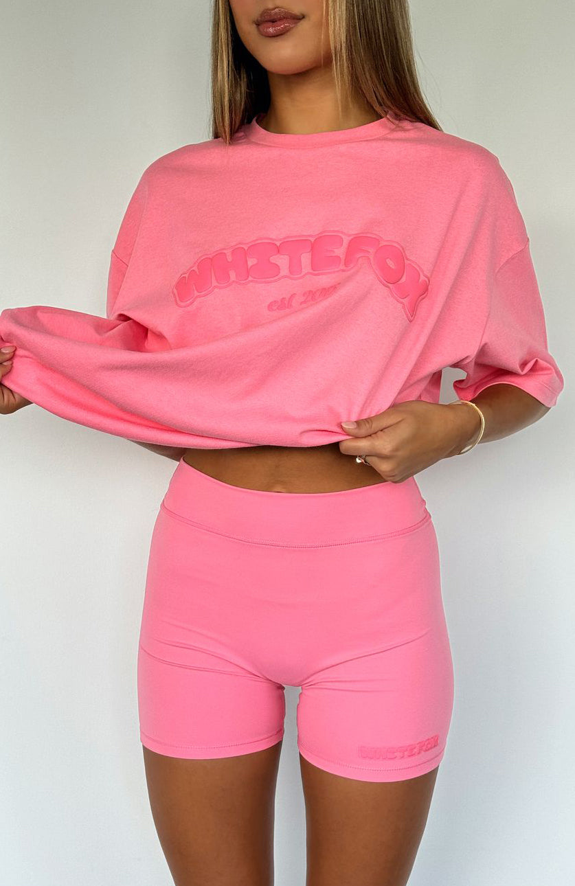 Don't Even Try Bike Shorts Melon