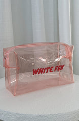 Keep It Together Cosmetic Case Pink