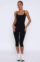 Surge Jumpsuit Black