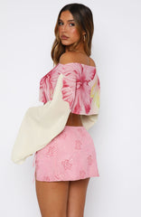 Desert Drifts Long Sleeve Top Oasis Bloom