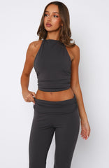 Dress For Success Top Grey