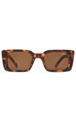 Roberta Sunglasses Dark Tortoise