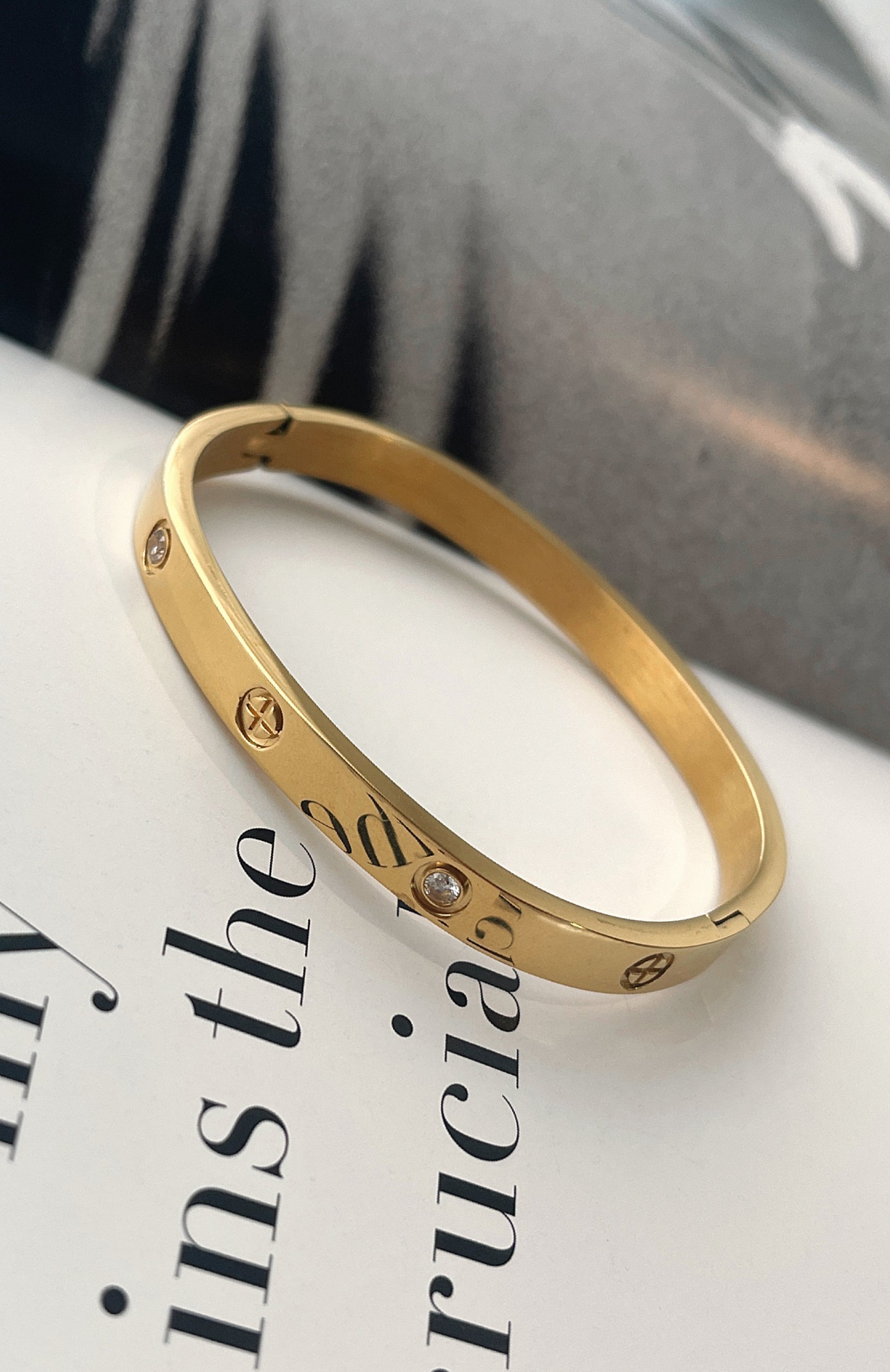 Sia Bracelet Gold