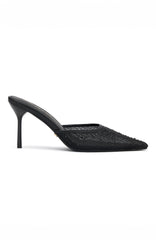 Tammy Mules Black Diamante
