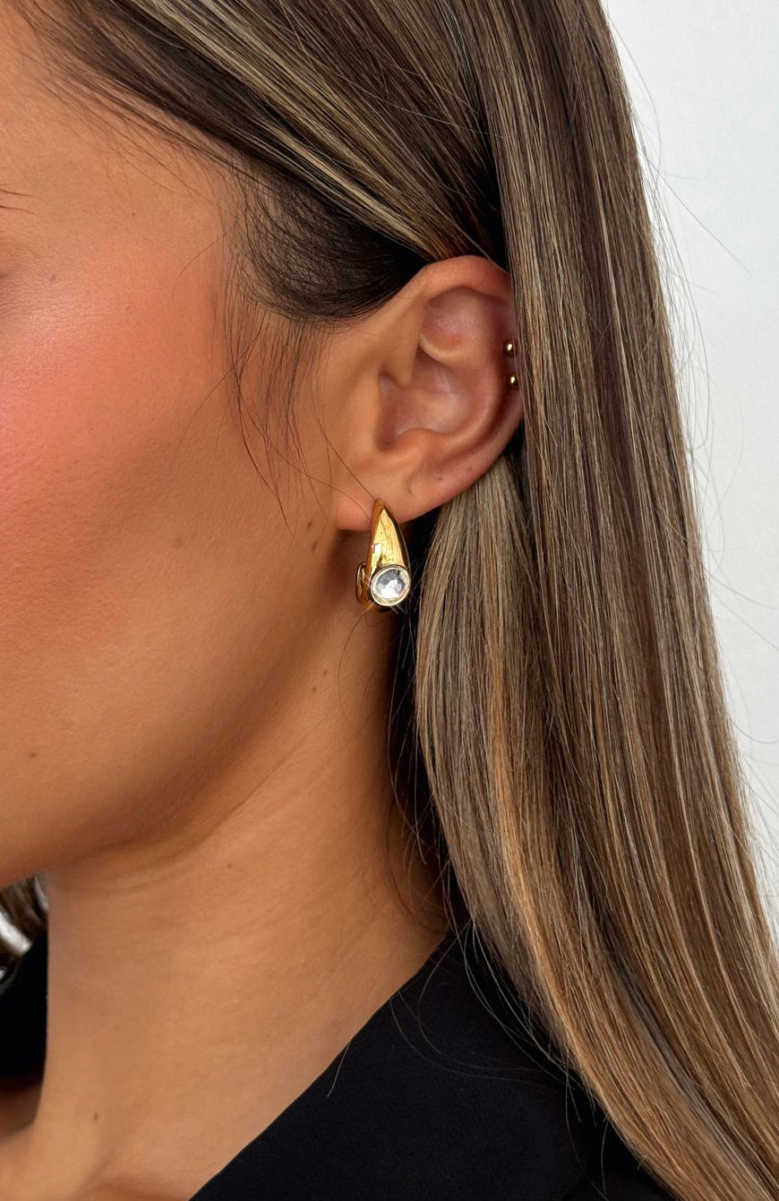 Skylee Earrings Gold
