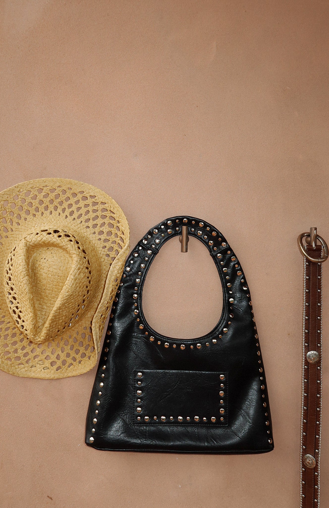 Guita Shoulder Bag Black