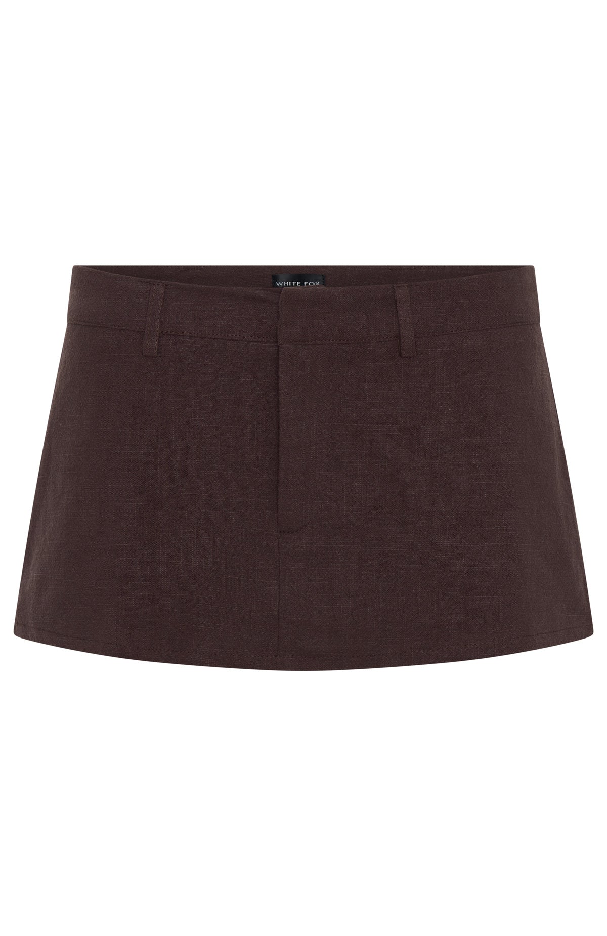 Selfish Behaviour Mini Skort Chocolate