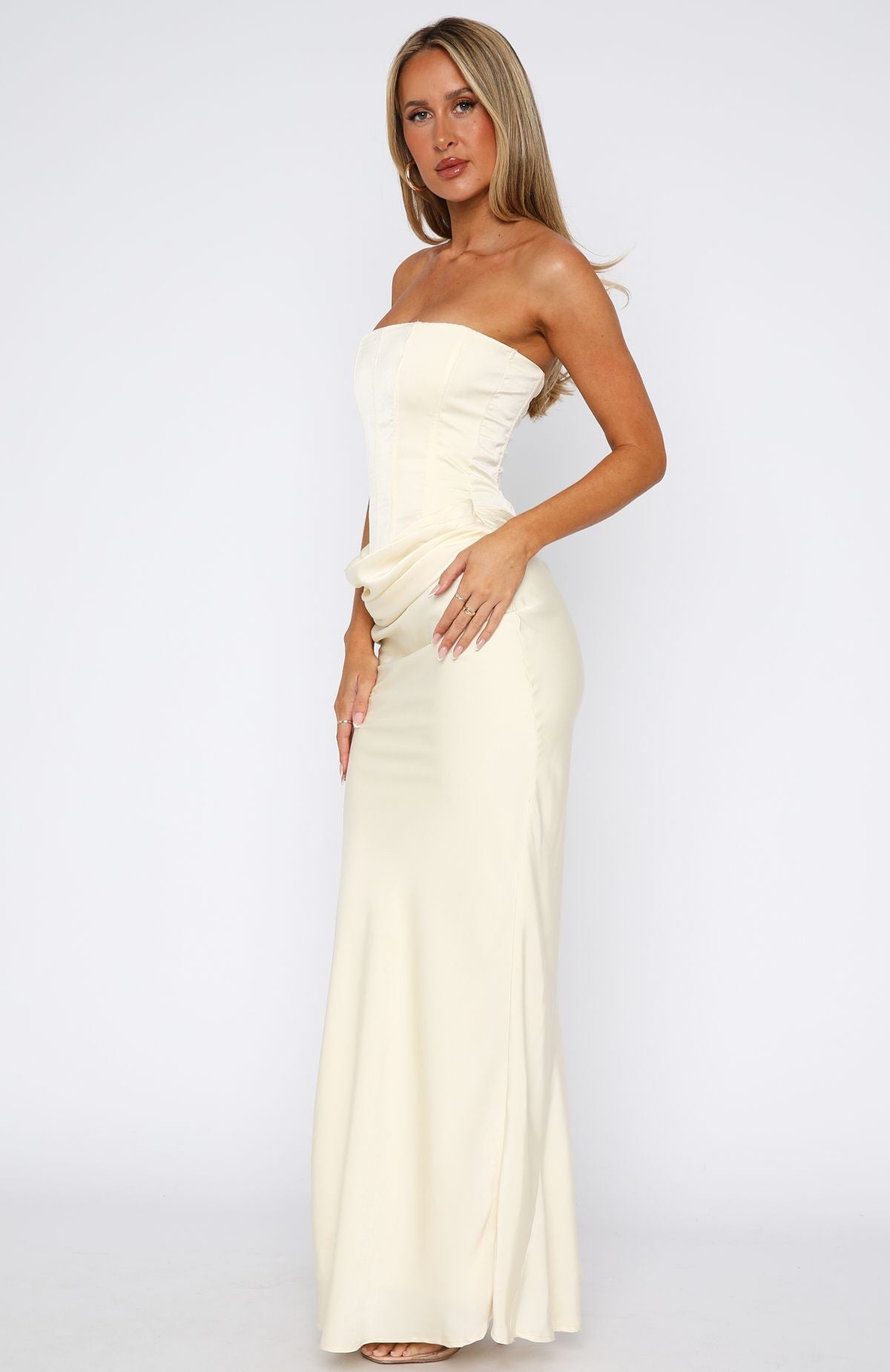 Love This Feeling Maxi Dress Butter