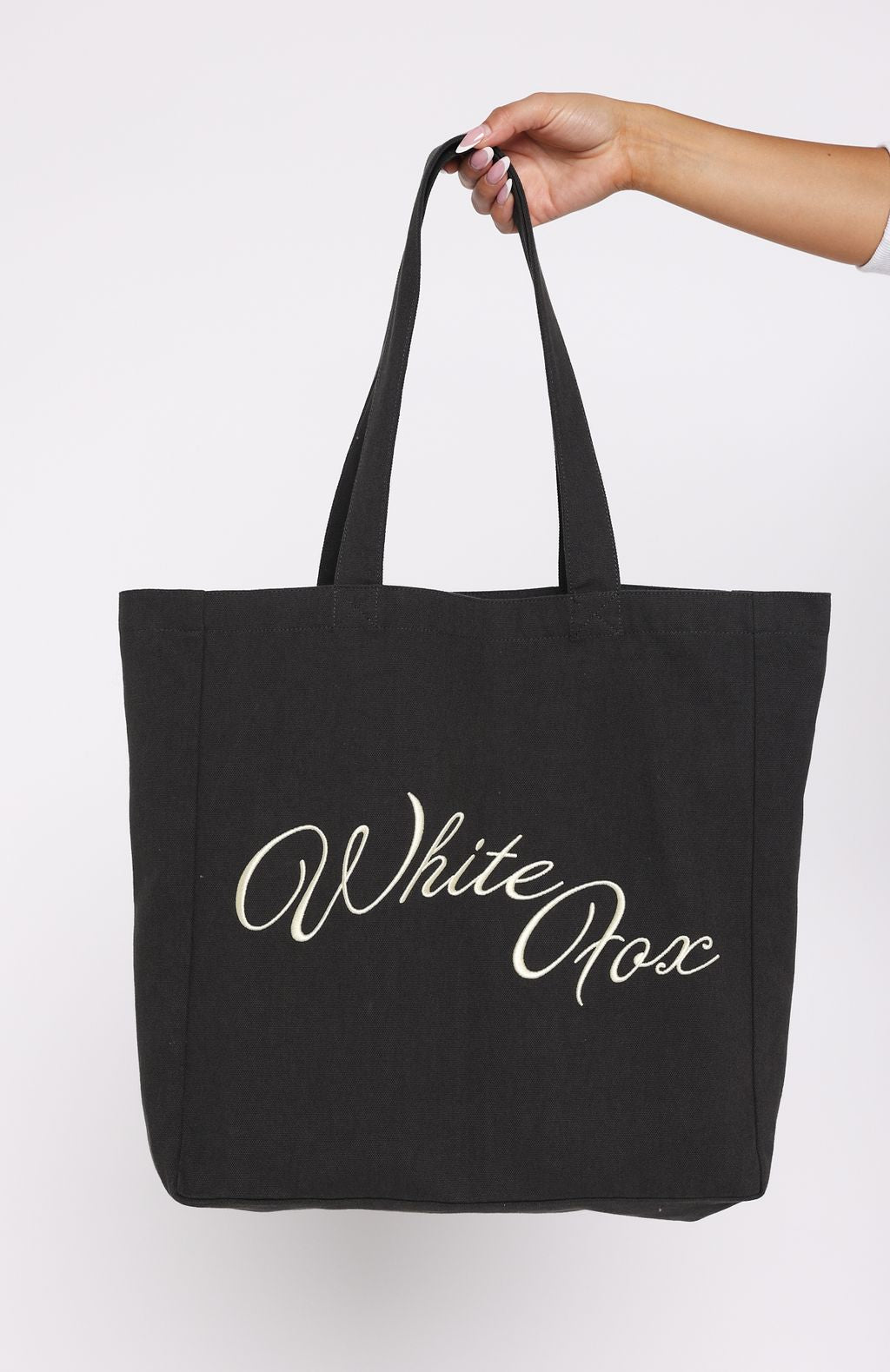 Lucky Thirteen Elsa Tote Bag Charcoal