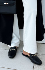 Myles Loafers Black