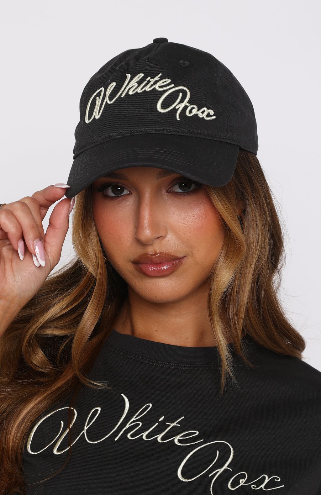 Lucky Thirteen Elsa Cap Charcoal