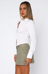 The Right One Mini Skort Olive
