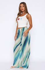 Croatian Coast Pant Seafoam Stride