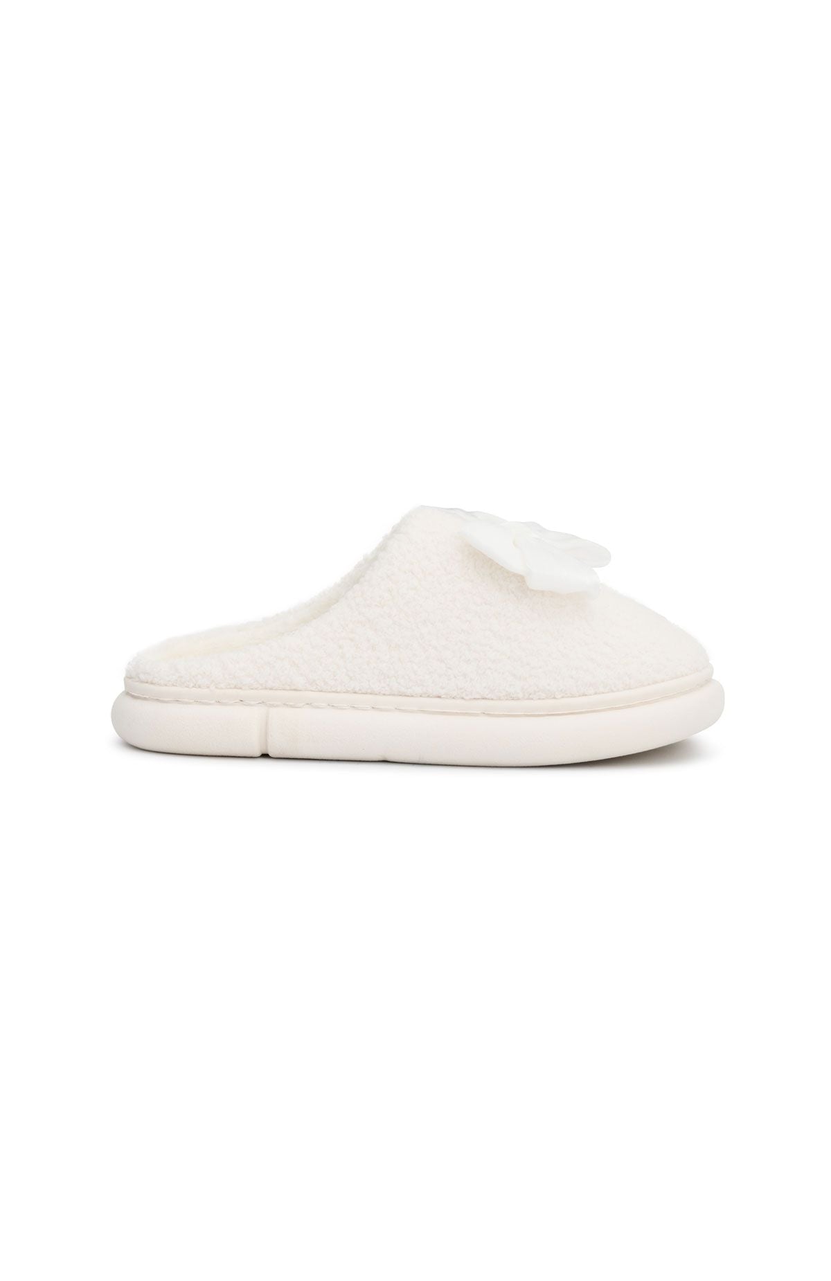 Sophie Slippers White