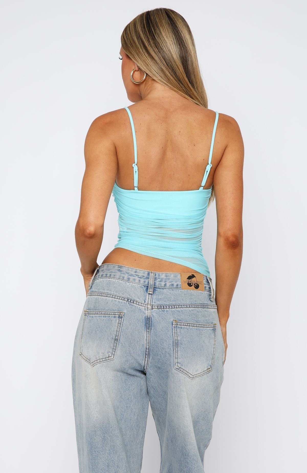 Sugar Honey Top Aqua