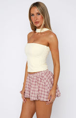 Euphoria Bustier Lemon