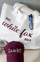 Celebrating Me Tote Bag Off White