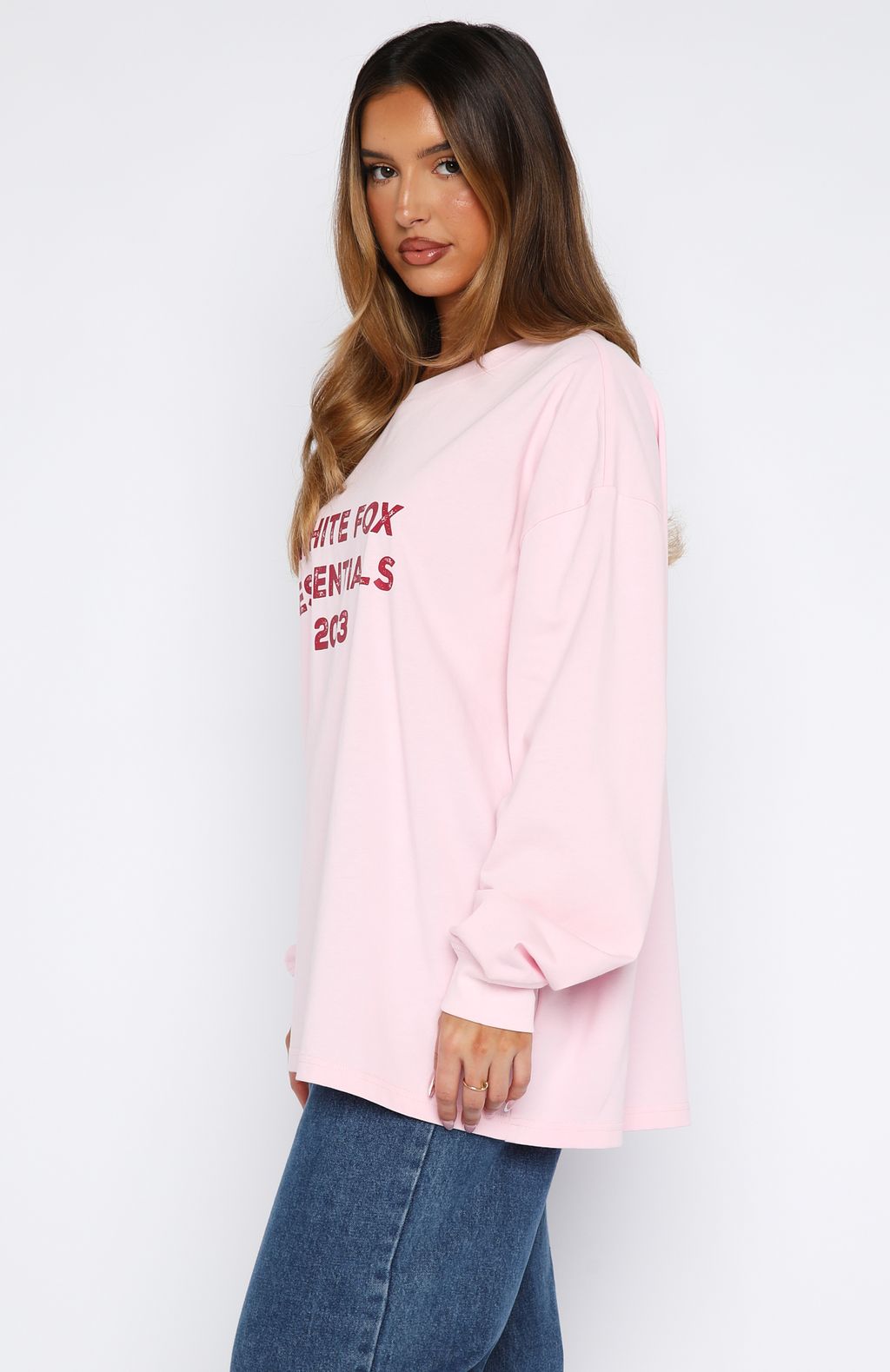 Feel The Vibe Long Sleeve Tee Posy