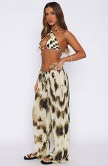 Croatian Coast Pants Gilded Touch