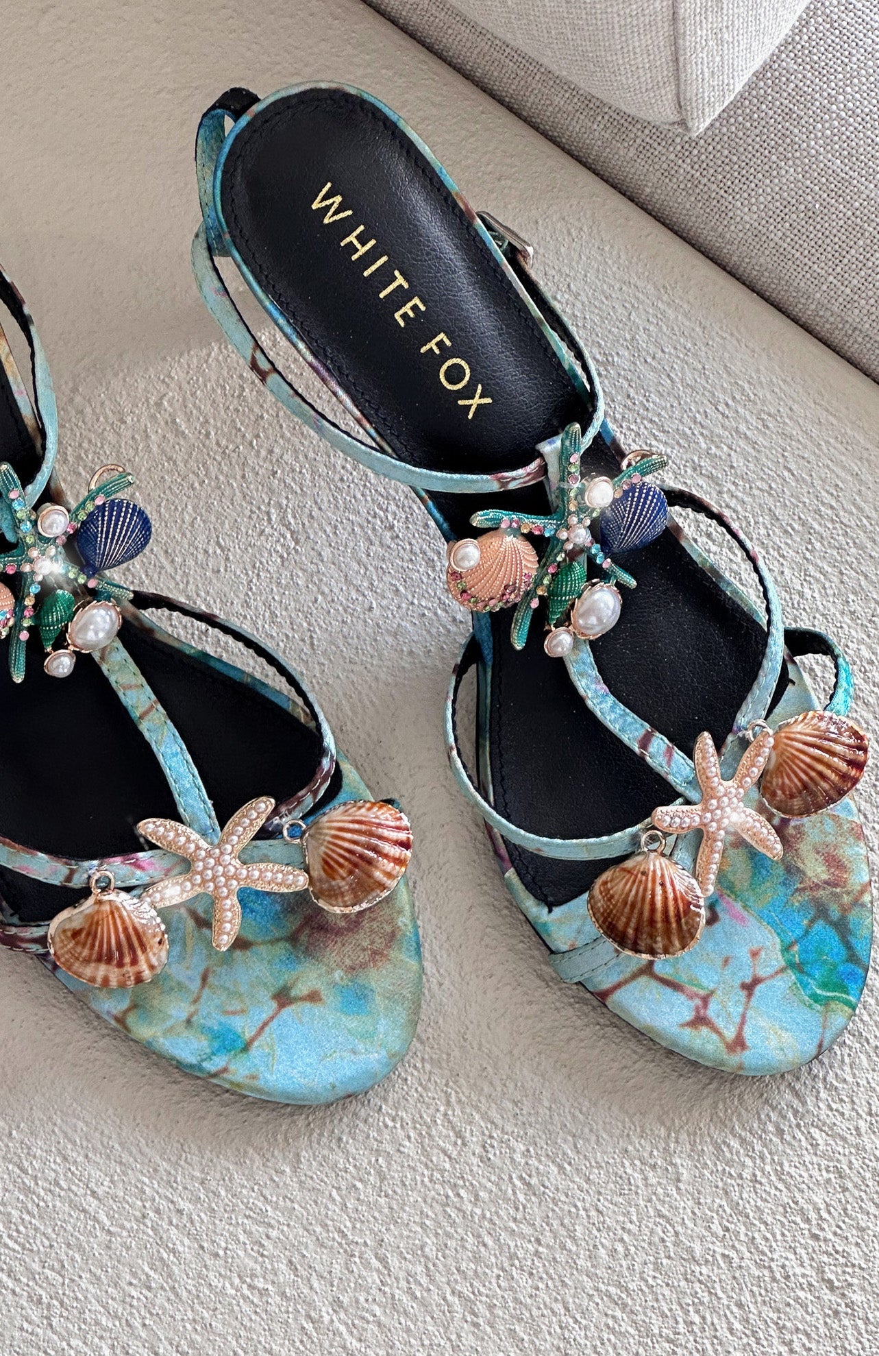 Anderson Heels Seaside