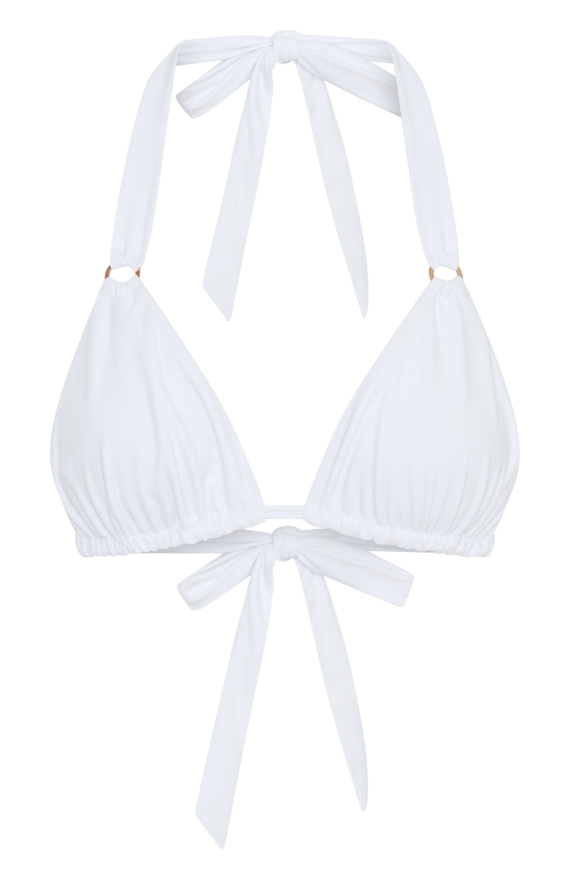 Bianca Bikini Top White