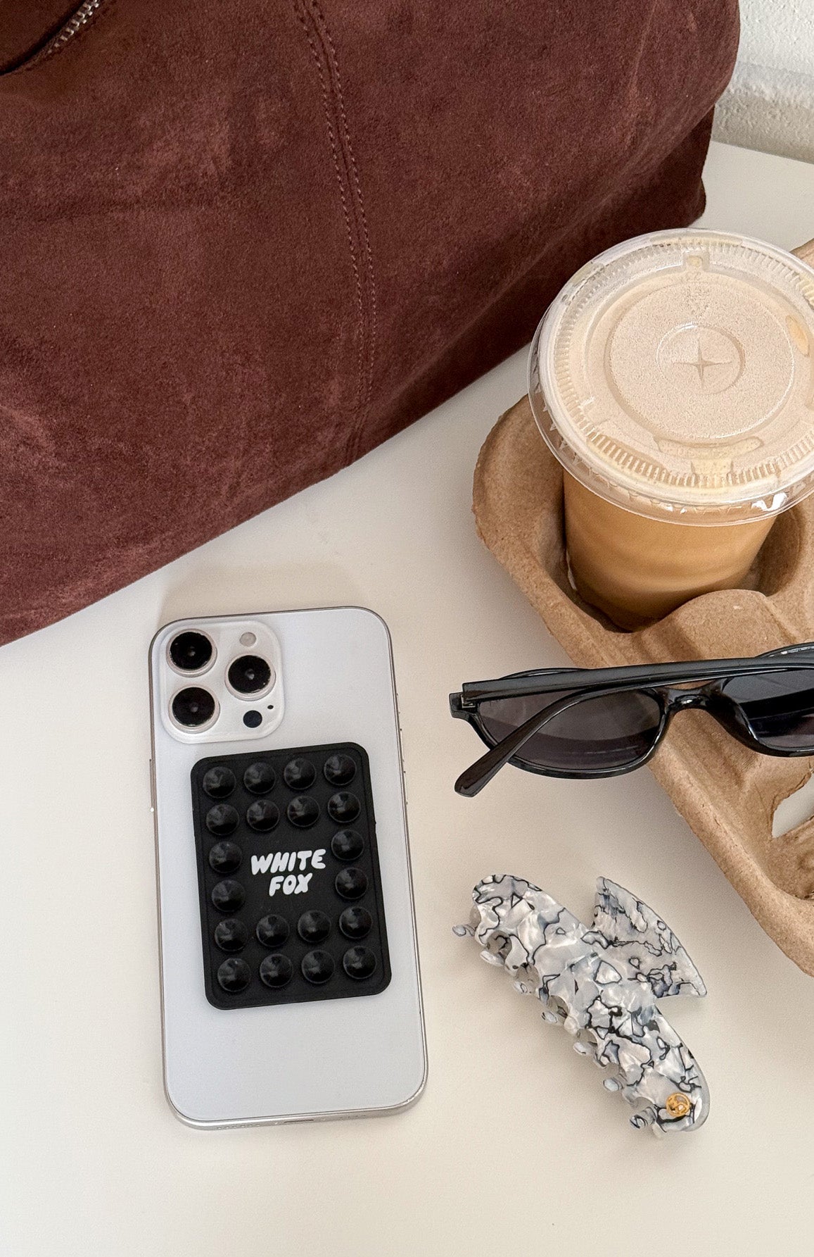 Calling My Cellular Phone Grip Black