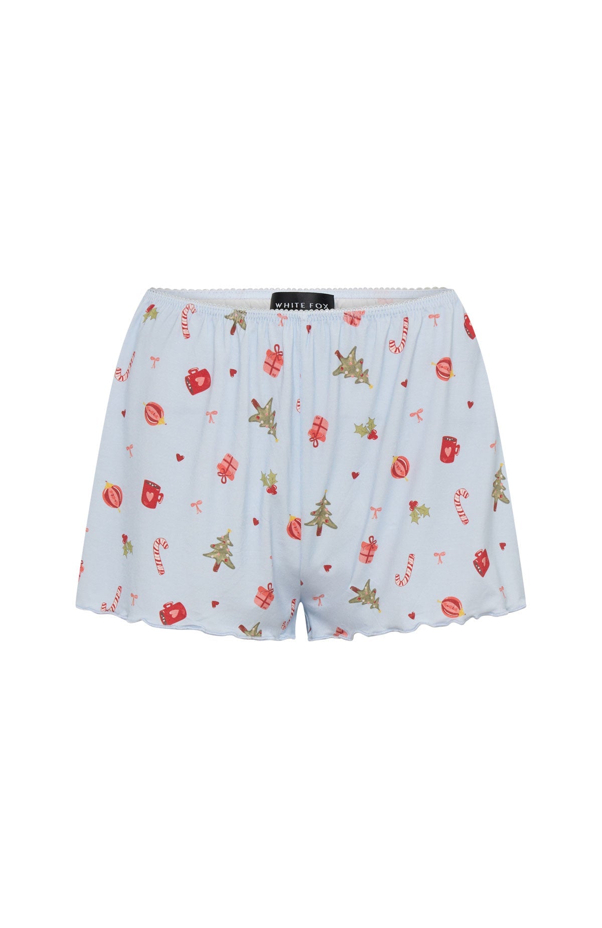 Dreamy Pyjama Shorts Jingle Joy