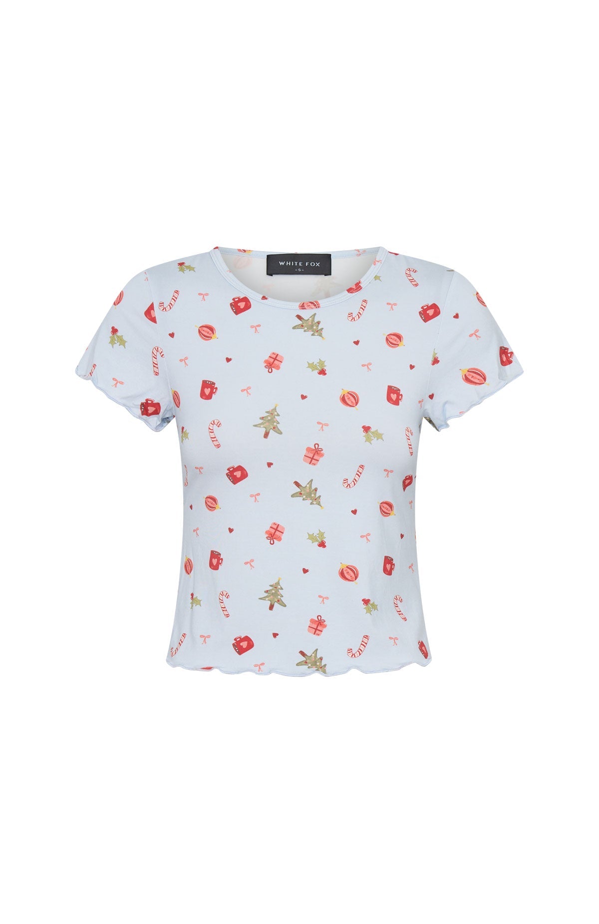 Dreamy Pyjama Top Jingle Joy