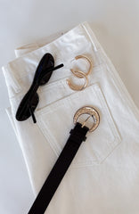 Elanor Belt Black/Gold