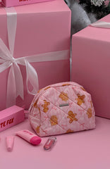 Getting Ready Cosmetic Bag Gingerbread Twist