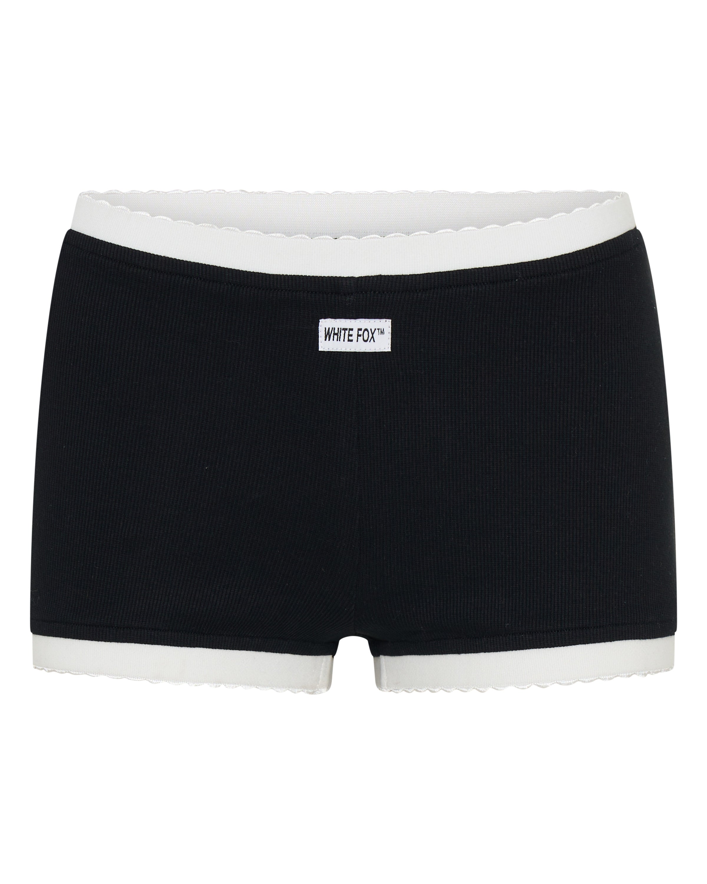 Got Carried Away Booty Shorts Black