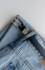 Hudson Belt Black/Gold