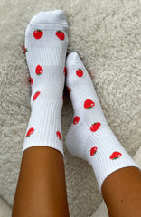 In The Fields Socks White