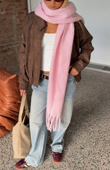 Luna Scarf Baby Pink