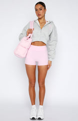 Malik Puffer Shoulder Bag Marshmallow