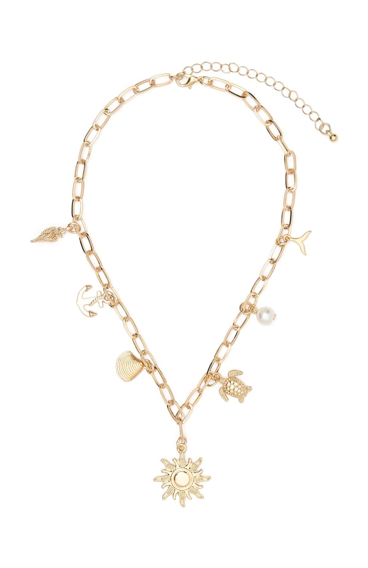 Mayer Necklace 3 Piece Set Gold