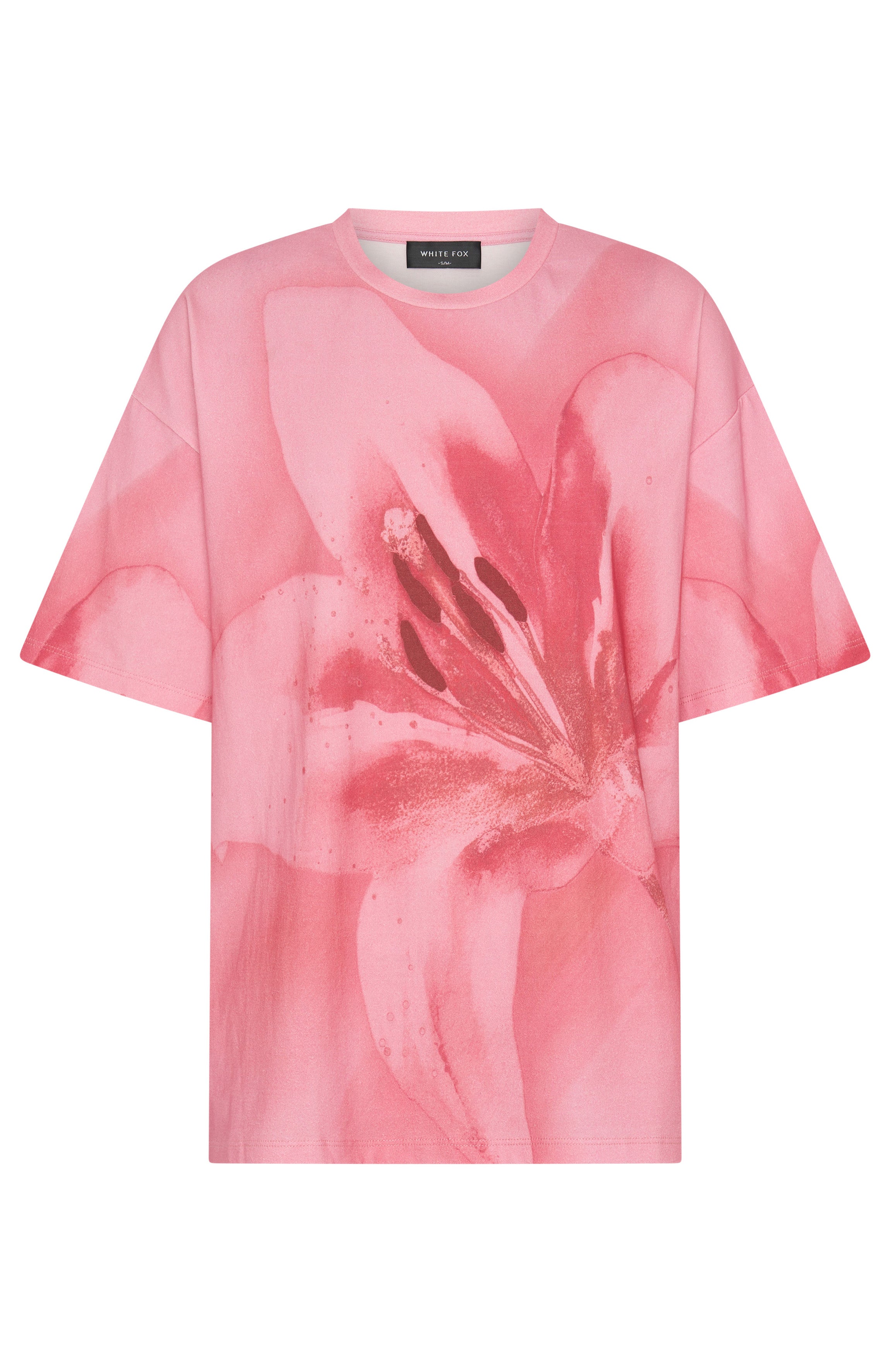 Most Loved Oversized Tee Pink