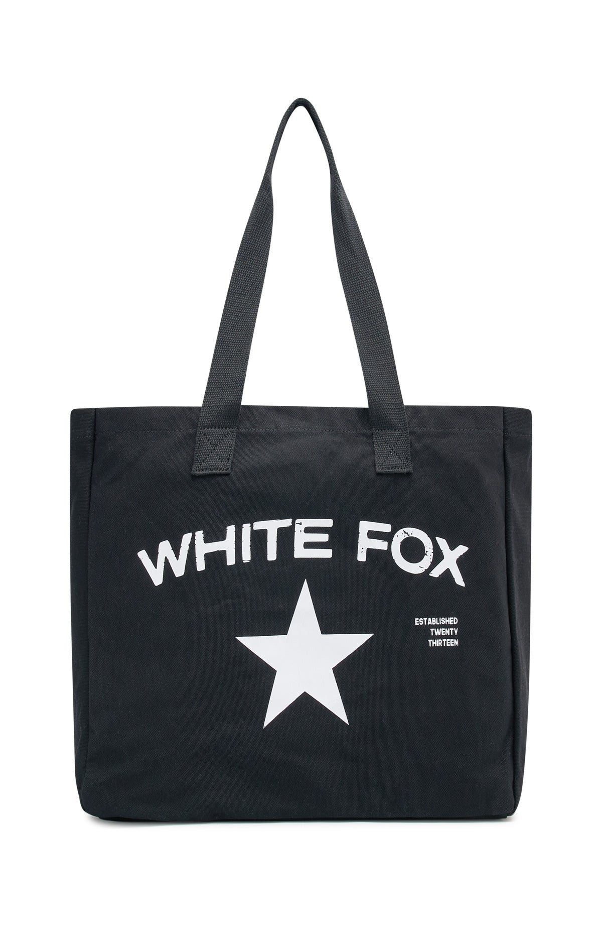 Never Wrong Tote Bag Black/White