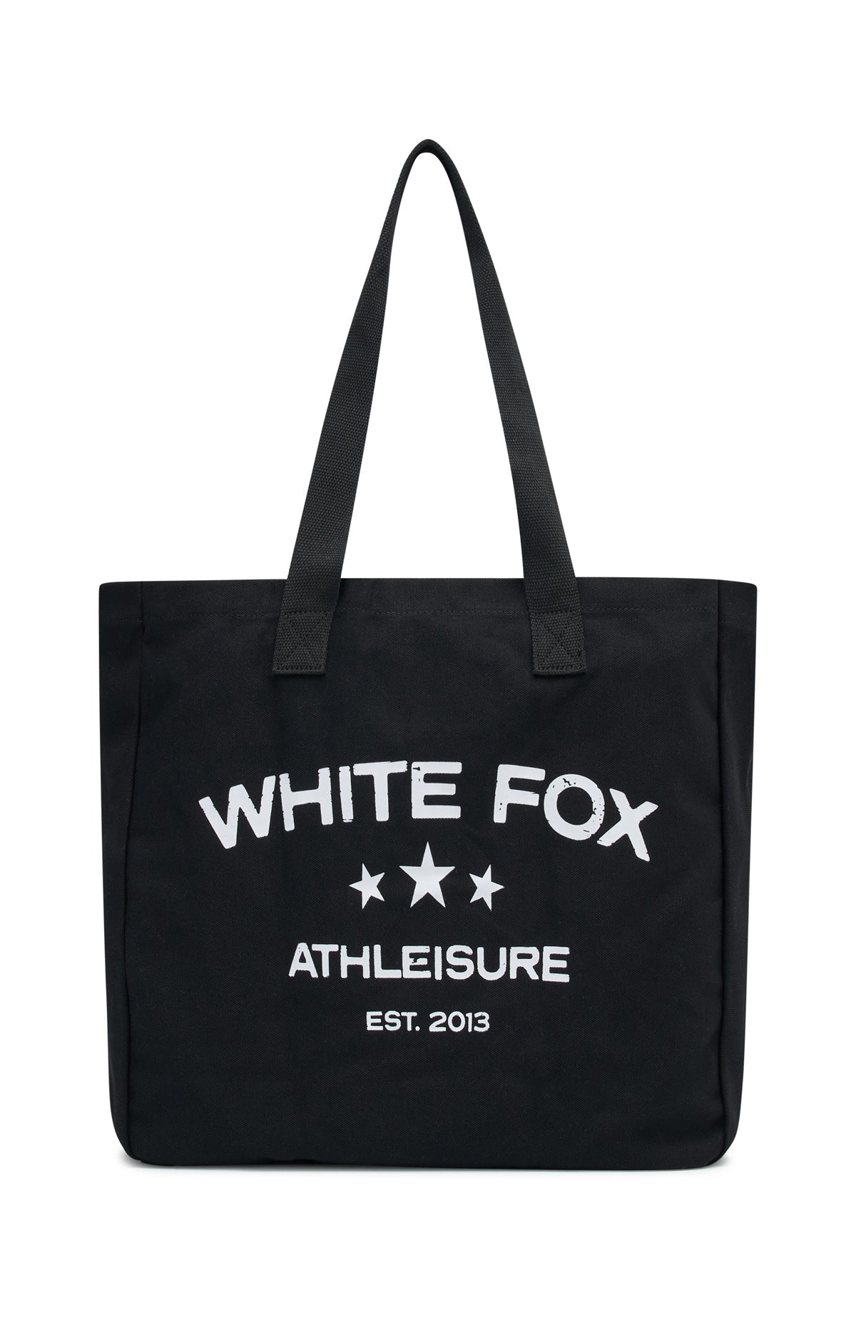 Never Wrong Tote Bag Black/White