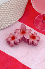 Parker Hair Clip Pink