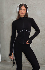 Persistence Jacket Black/White