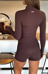 Persistence Jacket Dark Chocolate