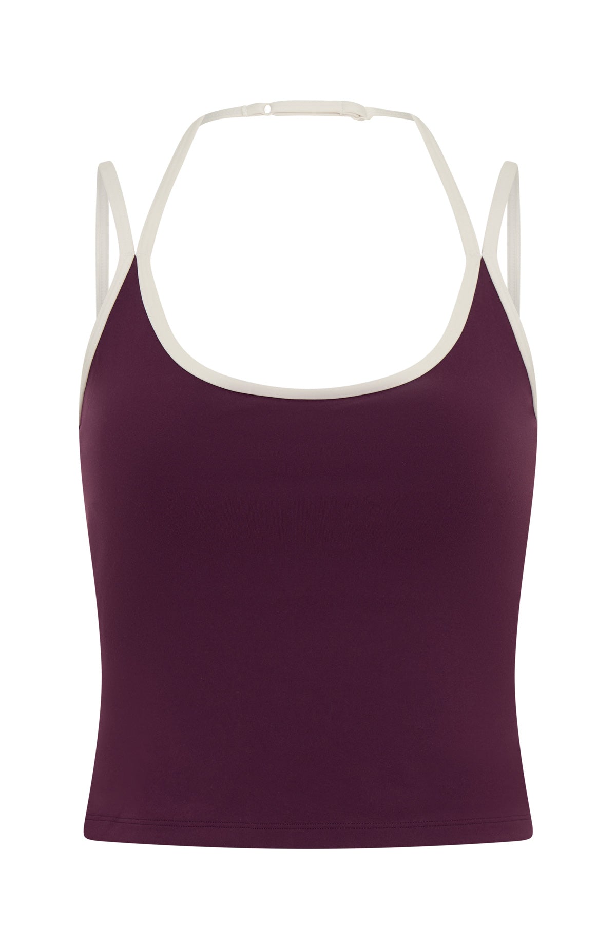 Power Boost Active Tank Plum/Cream