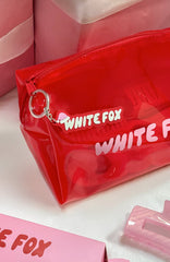 Santa's Hat Keychain Red