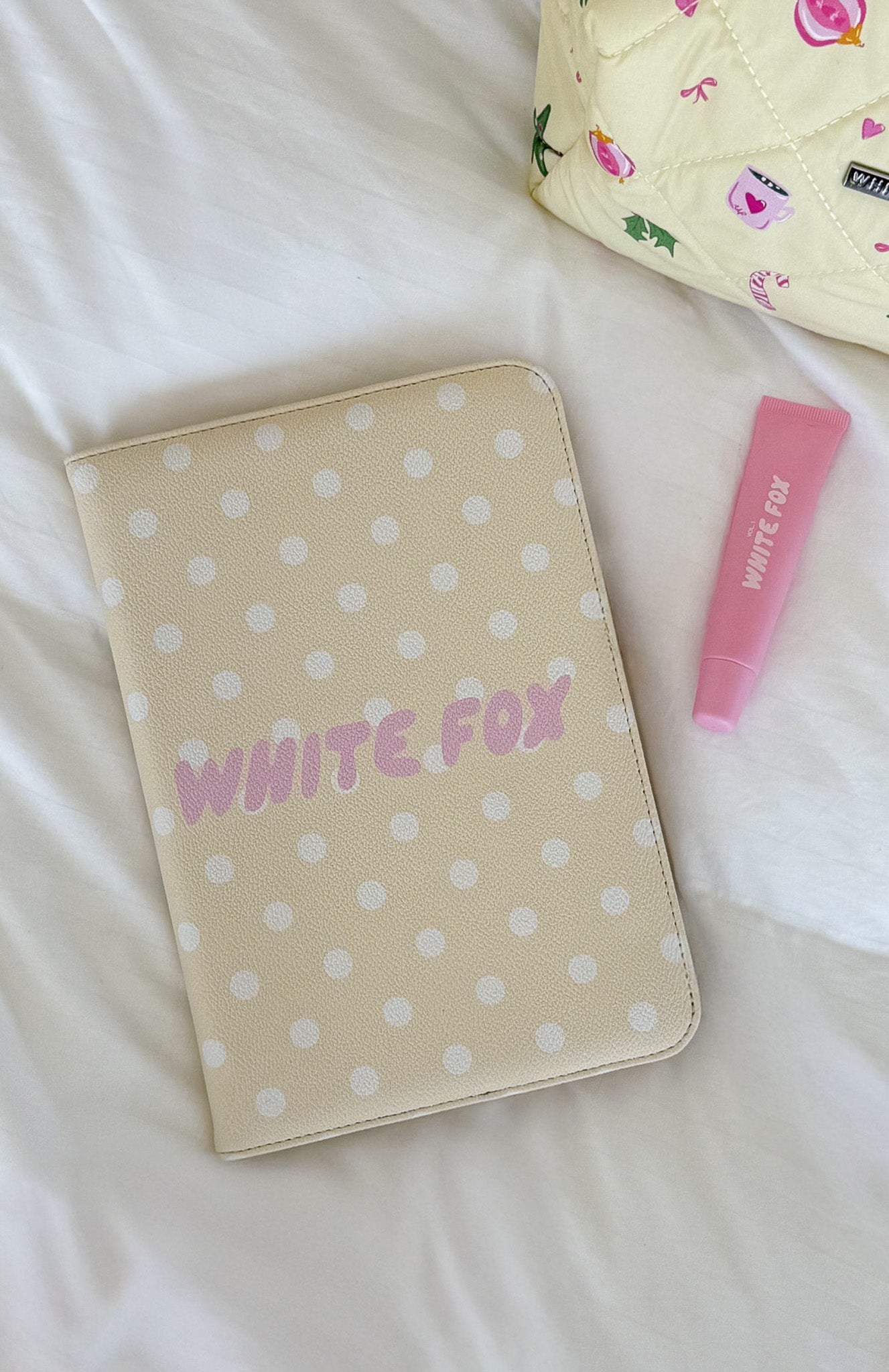 Speckles A5 Notebook Lemon Polka Dot