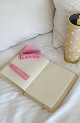 Speckles A5 Notebook Lemon Polka Dot