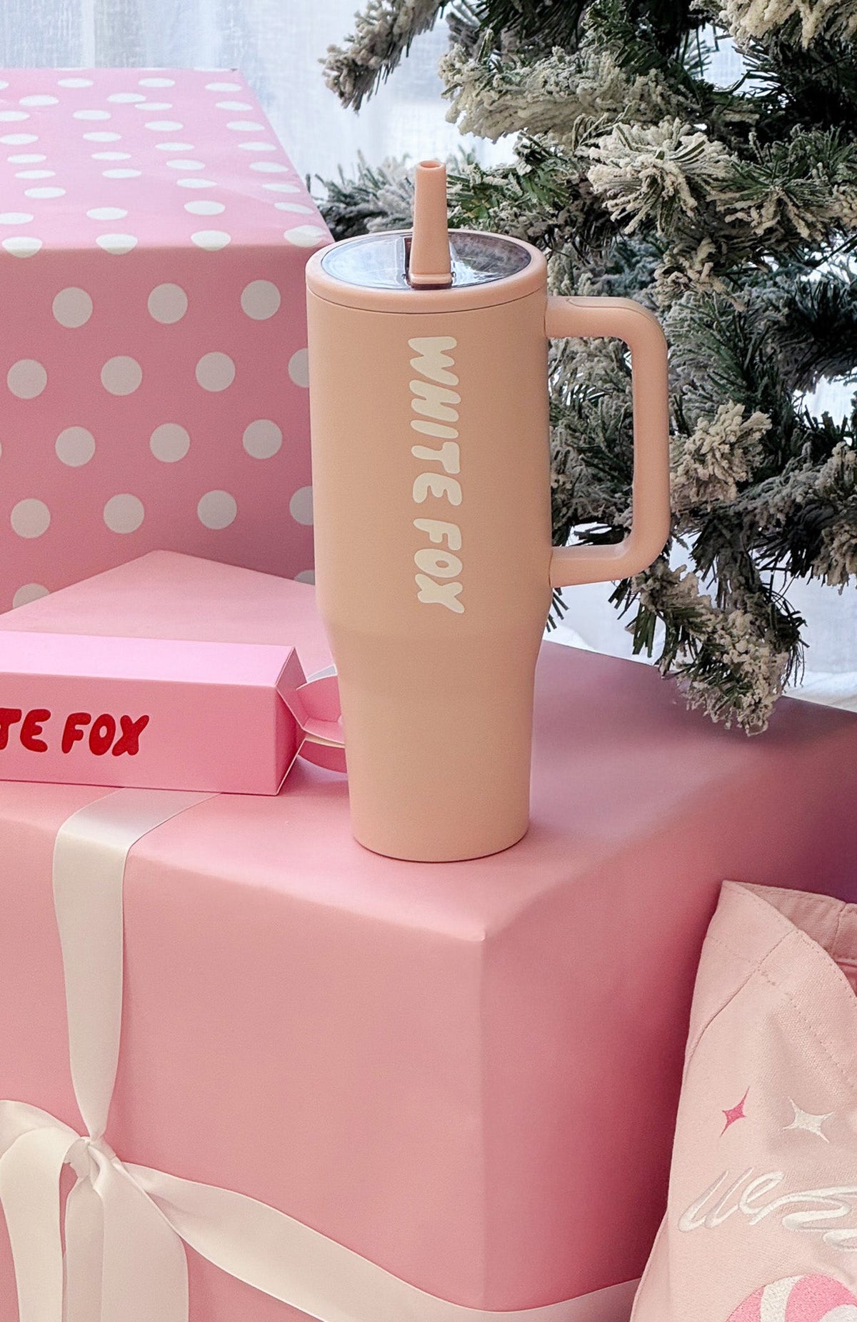 Stellan Drink Bottle 1.2 Litre Soft Pink