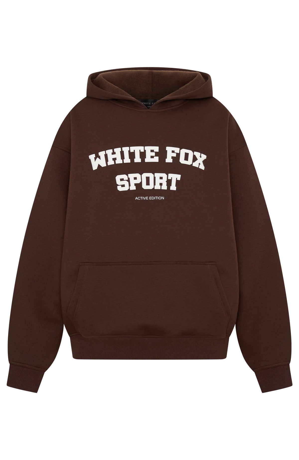 Winning Team Oversized Hoodie Chocolate