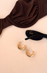 Xanthia Earrings Gold